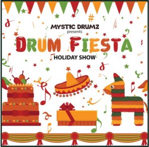 Mystic Drumz presents Drum Fiesta workshop