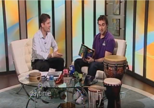 Mystic Drumz on Day Time TV