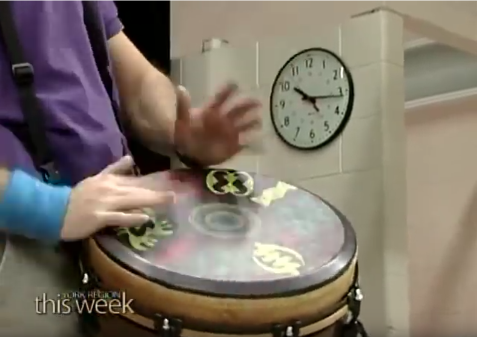 Mystic Drumz on Rogers TV