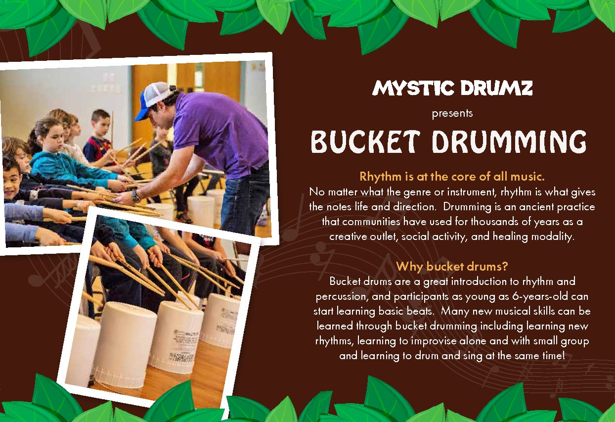 Bucket Drumming Mystic Drumz